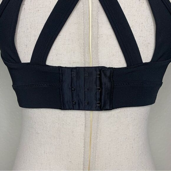 Yvette Power Cross Back Padded Running Sports Bra - Picture 10 of 12